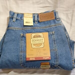 Schmidt Men's Bootcut Jeans - Classic Blue